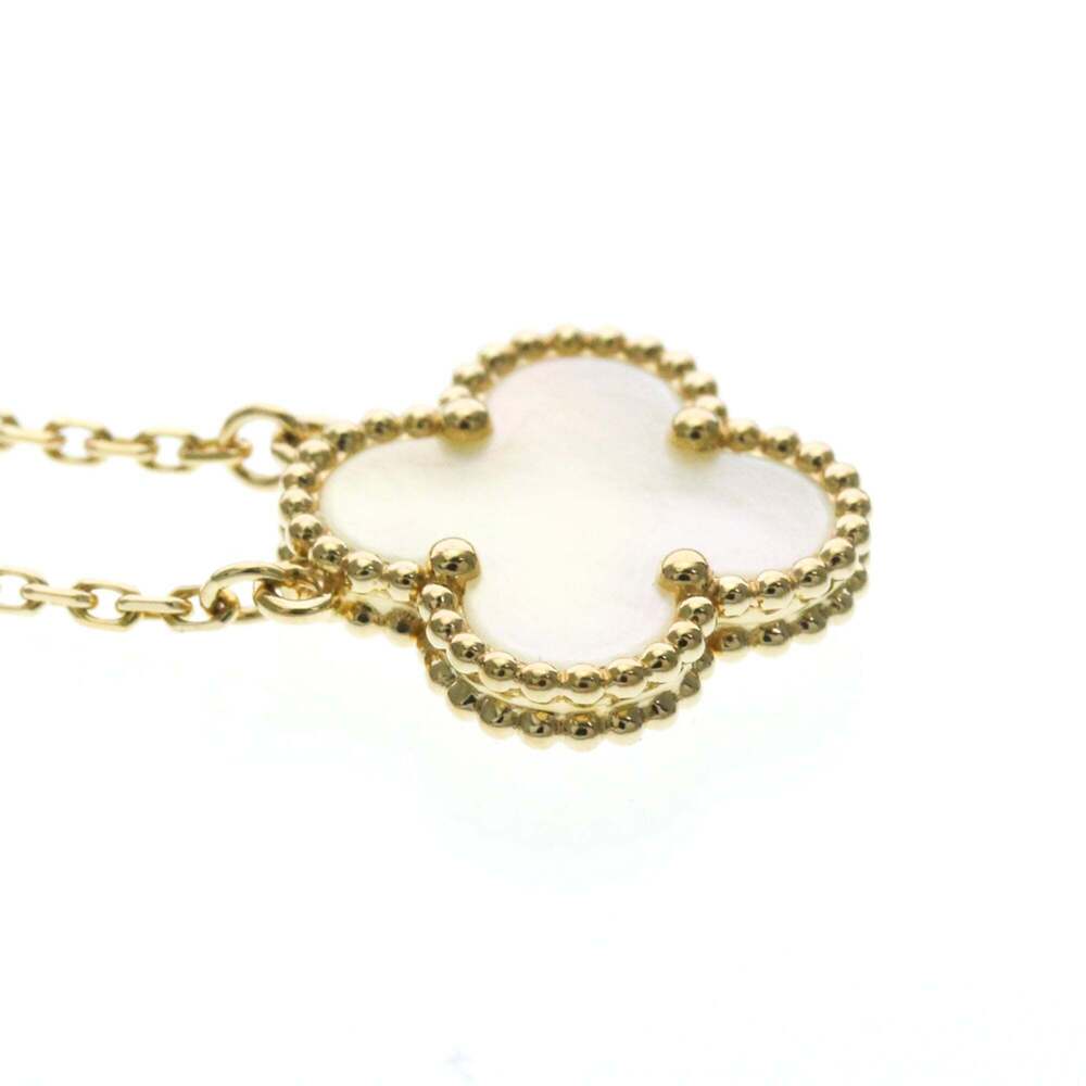 Van Cleef & Arpels Vintage Alhambra Yellow Gold (18K) Mother Of Pearl Women,M... - Picture 5 of 11